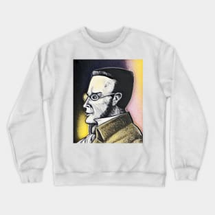 Max Stirner Portrait | Max Stirner Artwork 8 Crewneck Sweatshirt